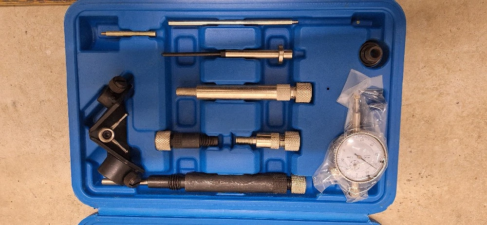 Einspritzpumpe Einstellwerkzeug