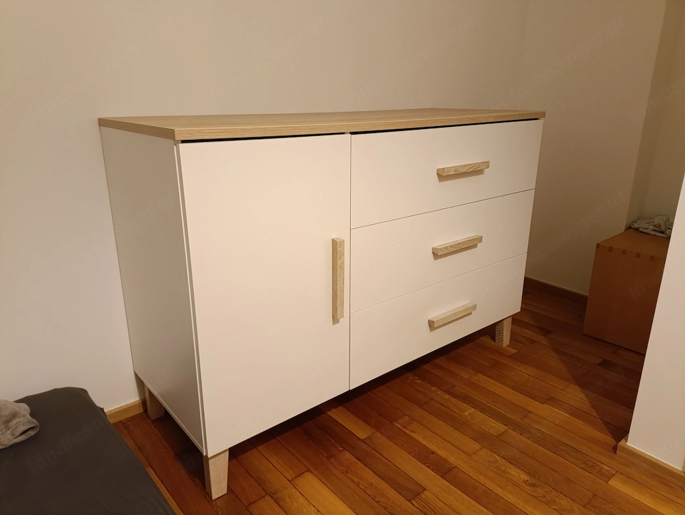 Kommode in weiß - fast wie neu