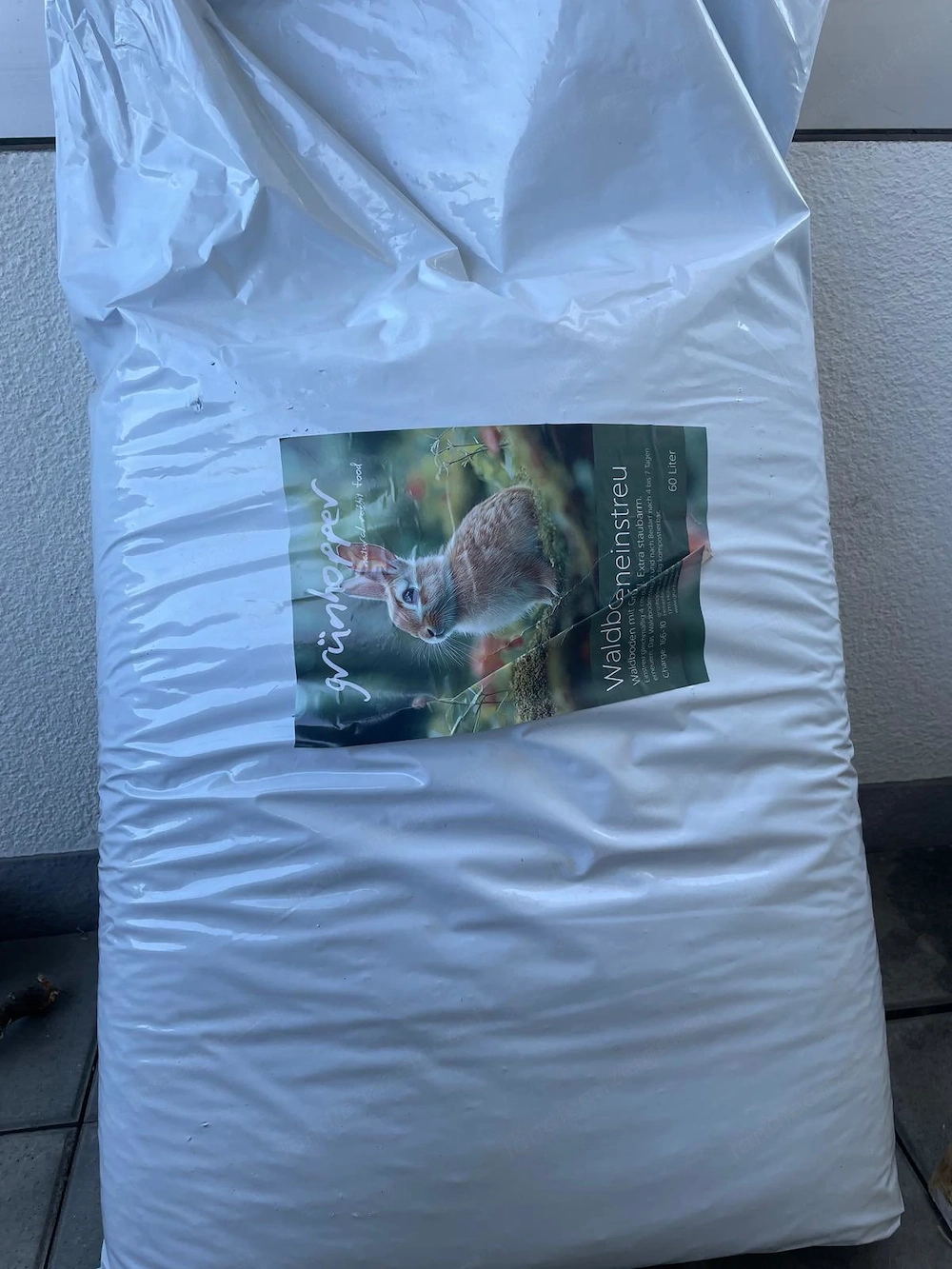 Waldbodeneinstreu zu verschenken