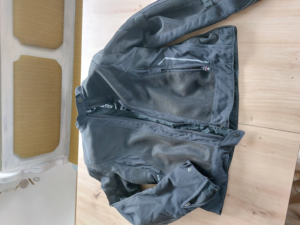 Damen Motorradjacke Venucci Gr. 38