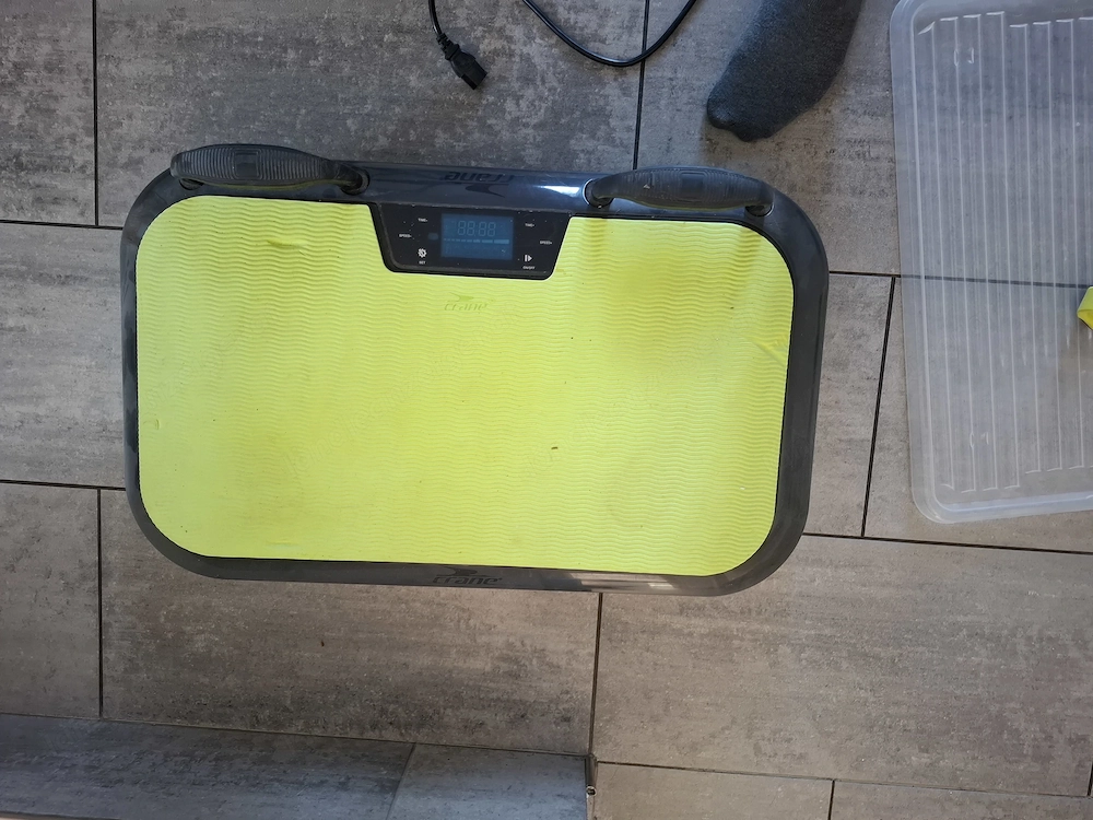 Fitness rüttelplatte 