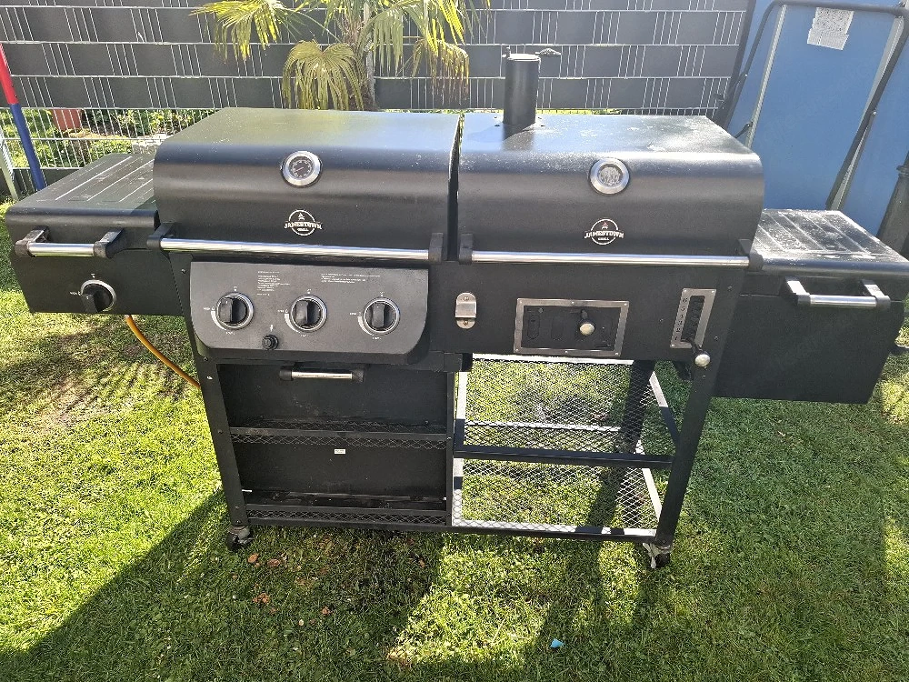 Jamestown Kombigrill Drake Grill 