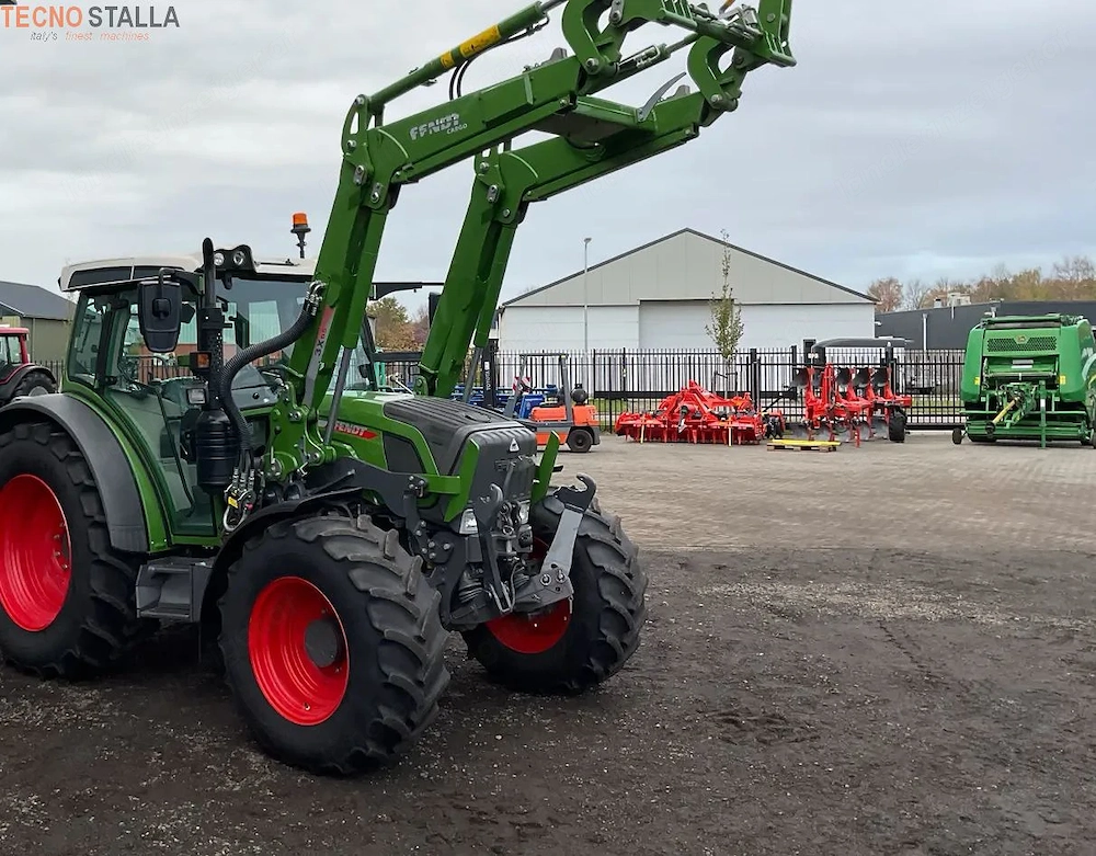 2020 Fendt 207 Vario Traktor 