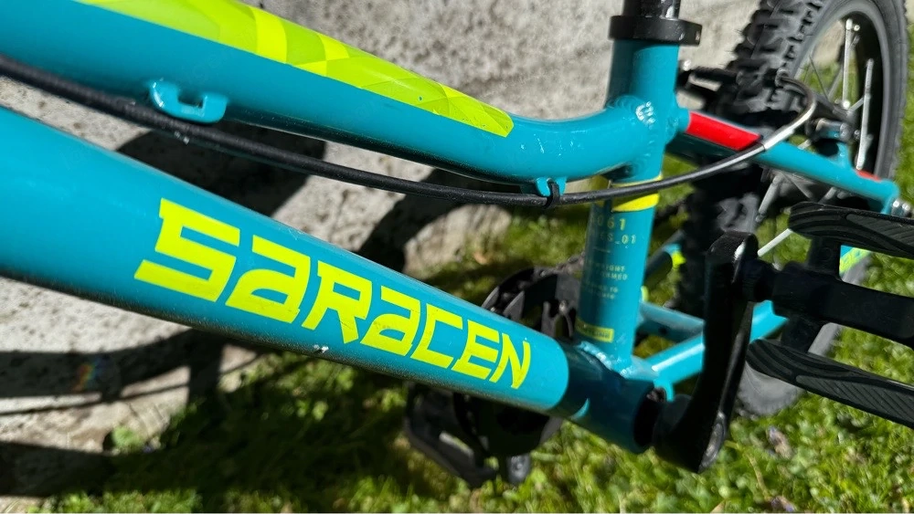 leichtes Kinder-Bike 16 Zoll