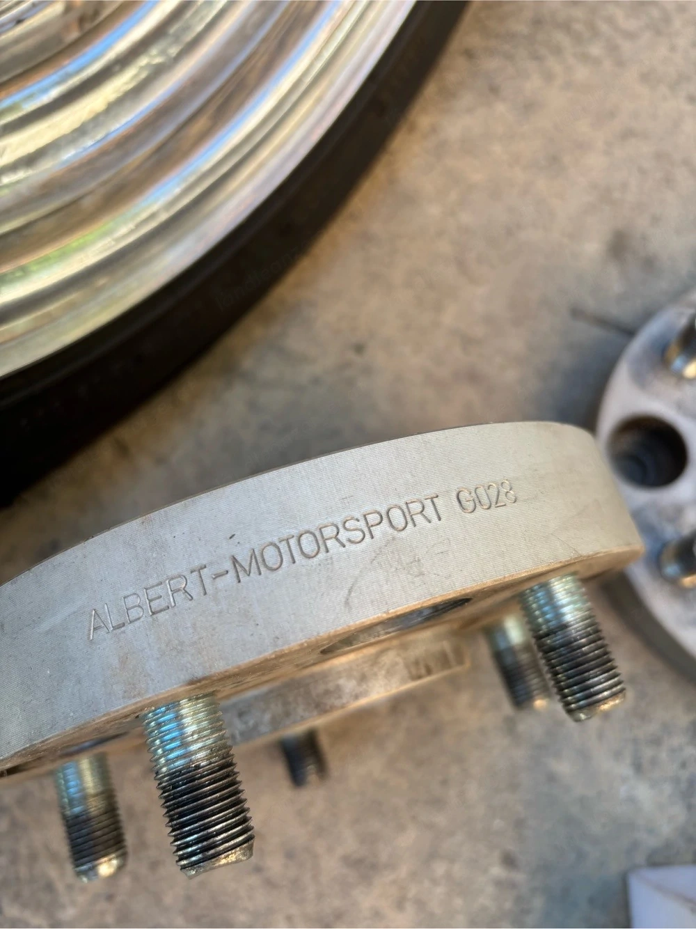 Porsche Spurverbreiterung 30mm