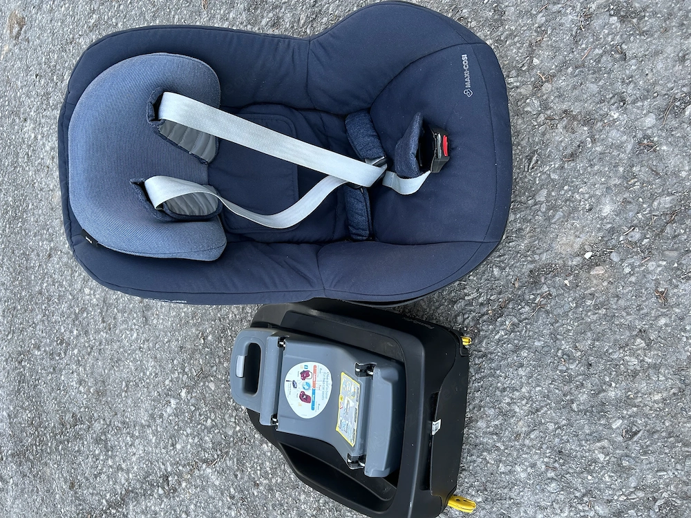 Autositz Maxi Cosi+Isofix