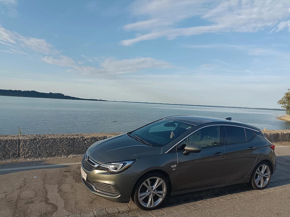 Opel Astra K OPC Line 