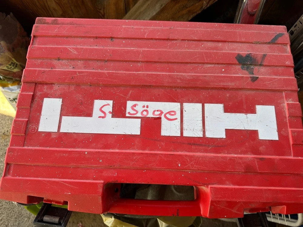 Hilti Akku Säbelsäge