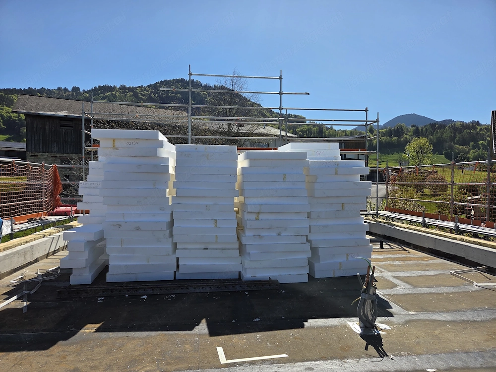 Dämmung zu verschenken- nur heute und morgen verfügbar!