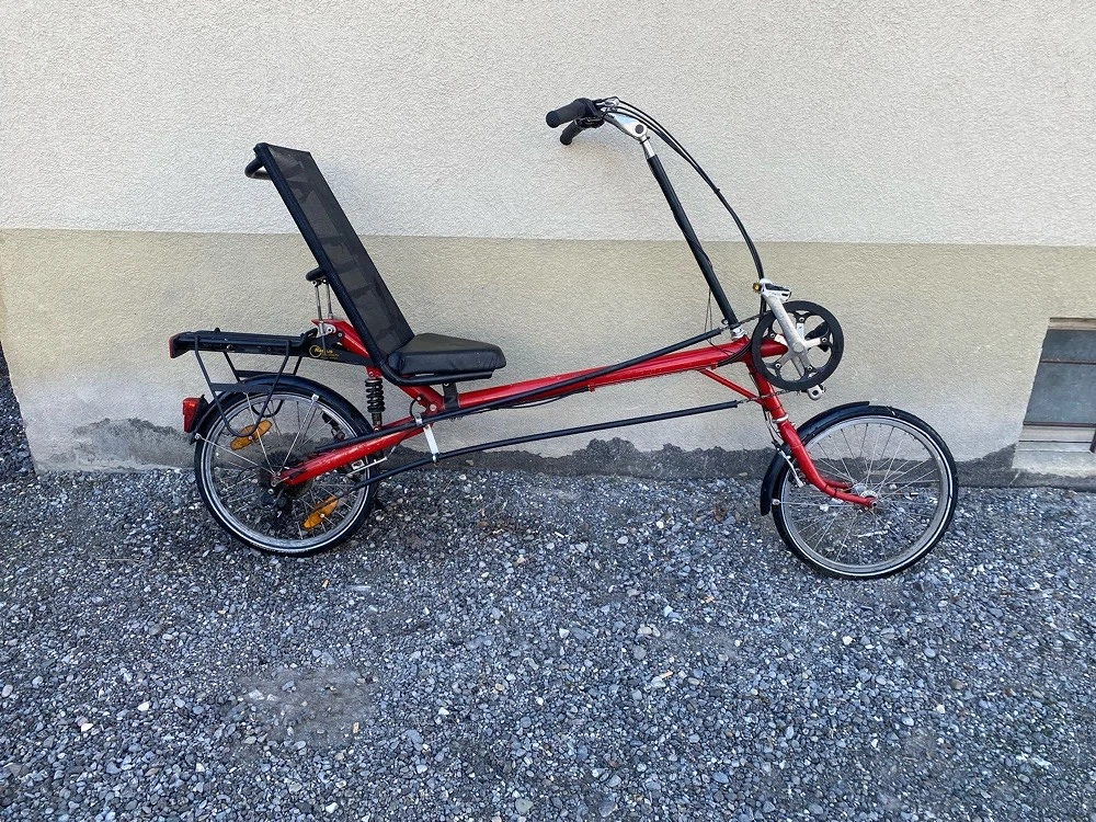 Fahrrad Liegerad