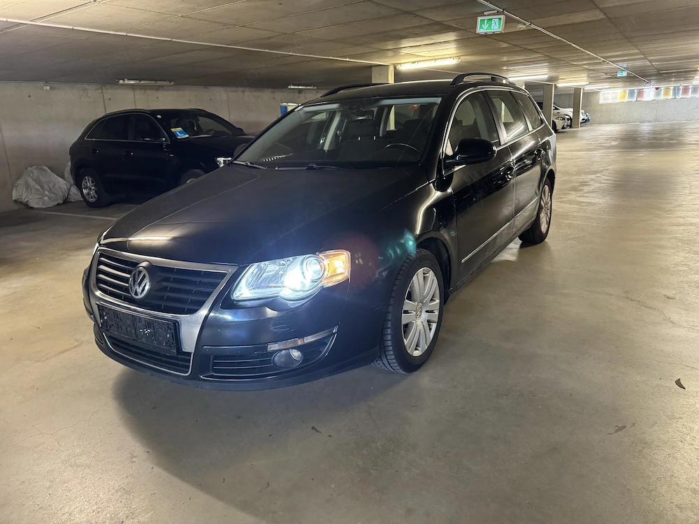 VW Passat 1.9 TDI Kombi für Bastler oder Export
