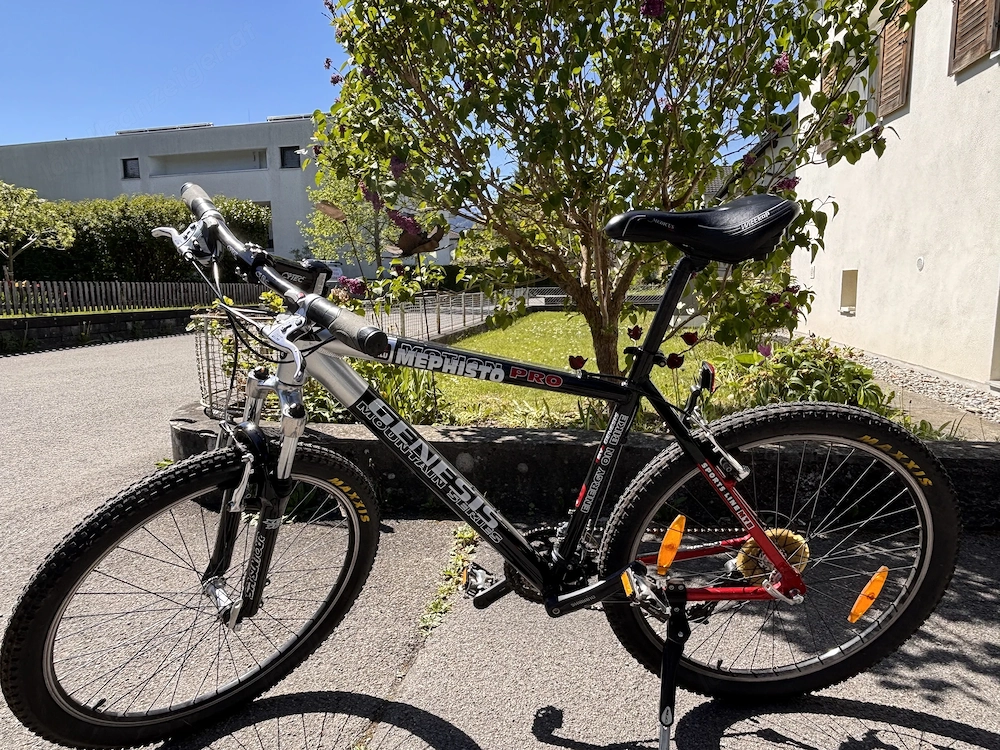 Genesis Jugend Mountainbike Mephisto Pro   Rahmen 50cm   Räder 26 