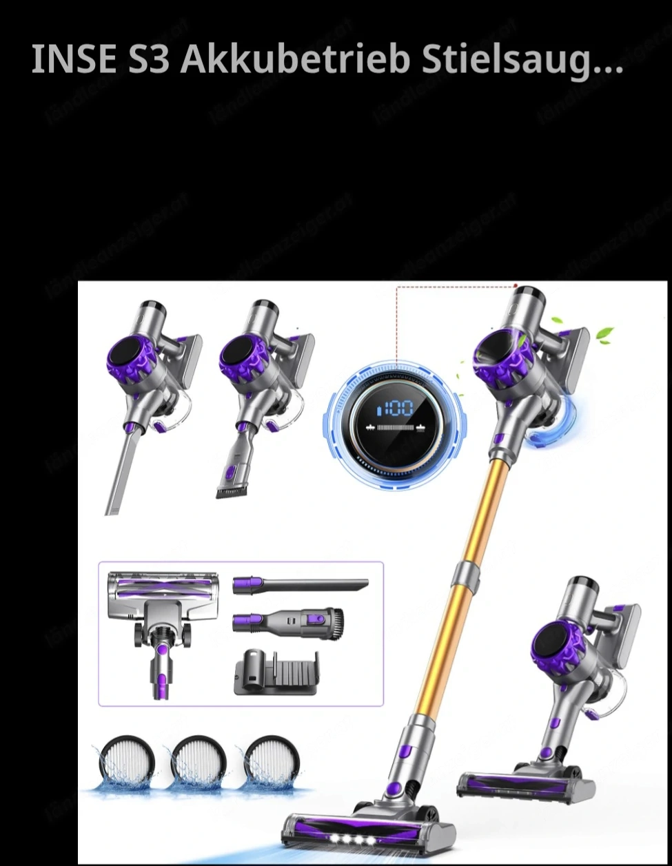 Vaccum Akku Sauger zu verkaufen