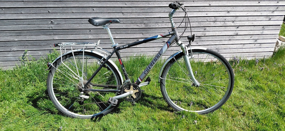 Fahrrad zu verschenken