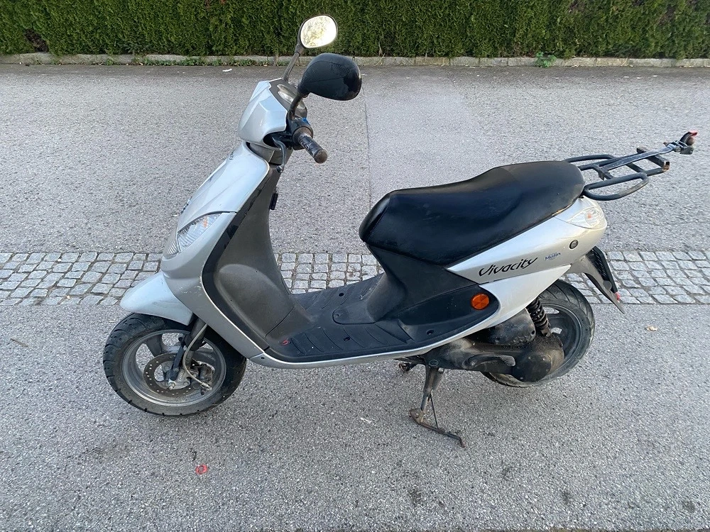 Peugeot Motorroller 