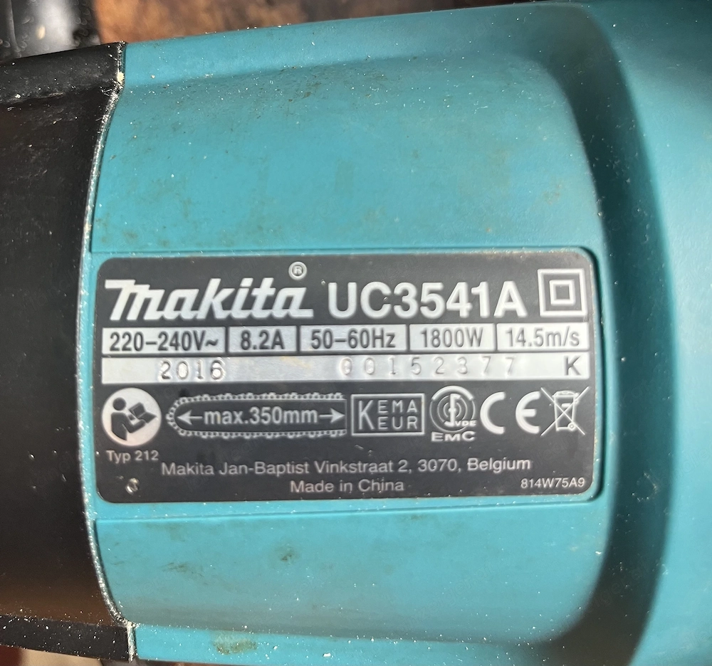 Elektro Kettensäge Makita
