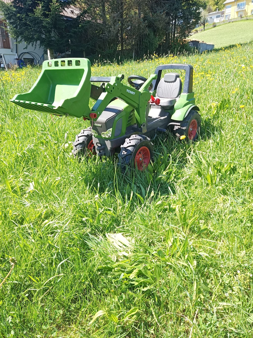 Rolly Toys Trettraktor