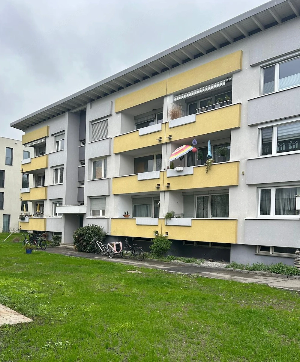 Helle 2,5-Zimmer-Wohnung mit Balkon & Parkplatz in Dornbirn 