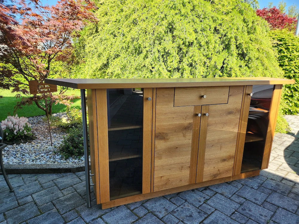 Anrichte in Eiche geölt 