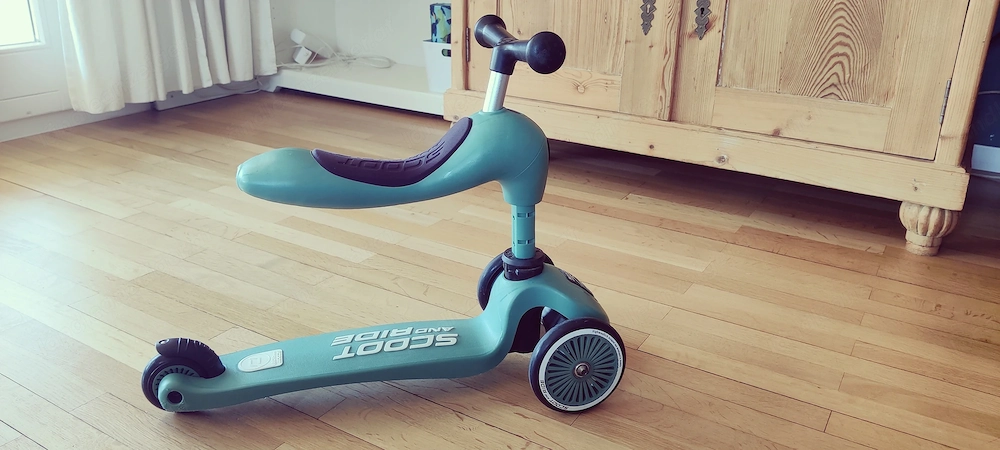 Scott and Ride wenig gebraucht