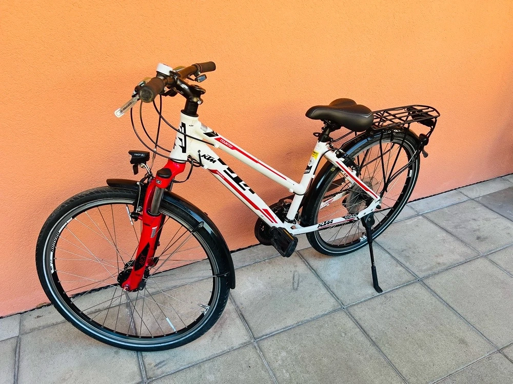 Ktm 26 Zoll Mädchen  Damen Fahrrad