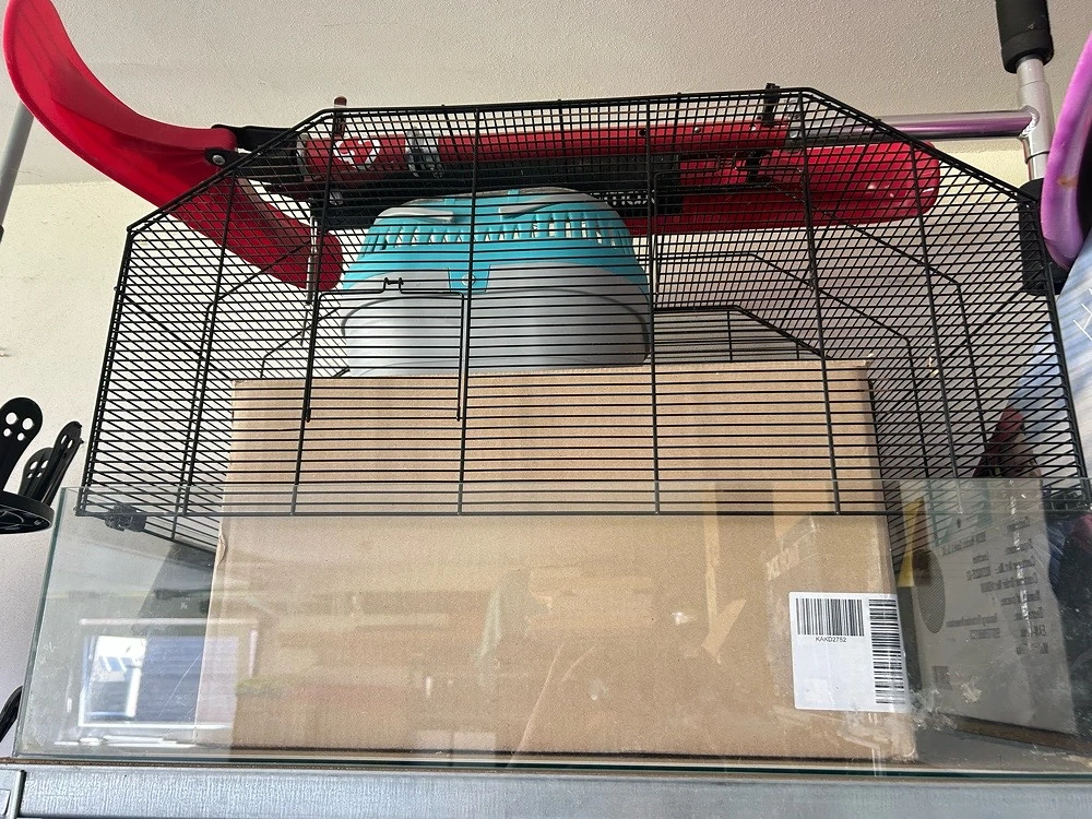 Hamster Kleintier Käfig