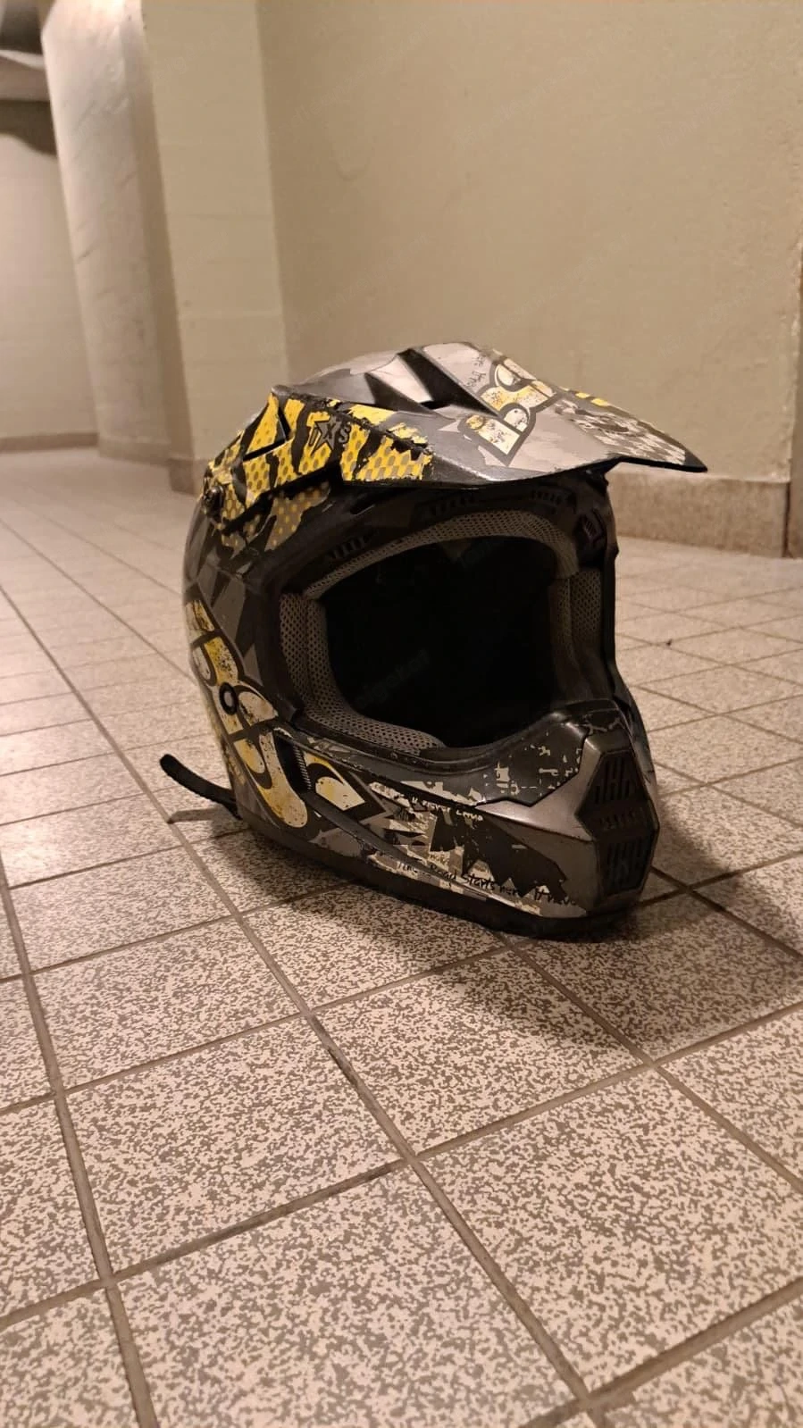 Motorrad Helm 