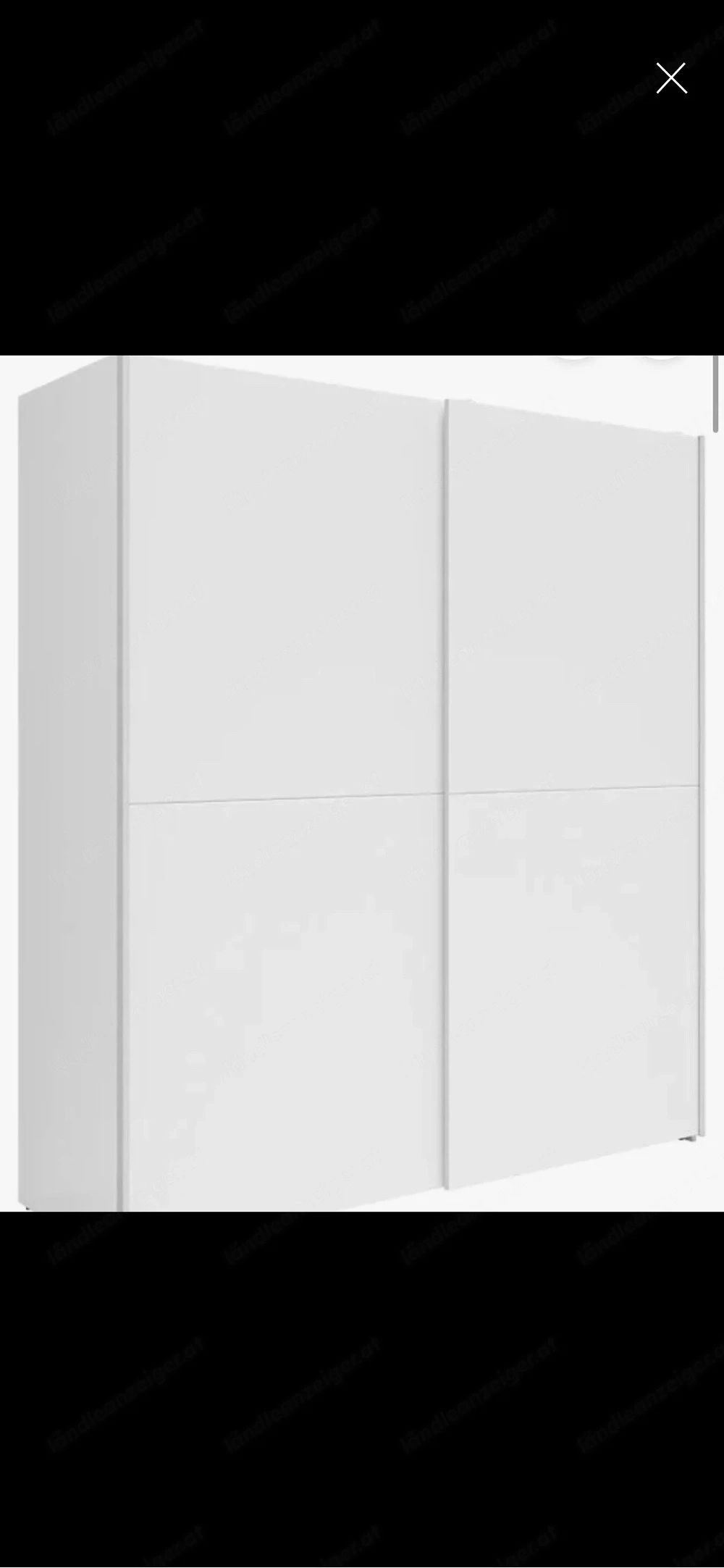 verschenke schiebetürenschrank 