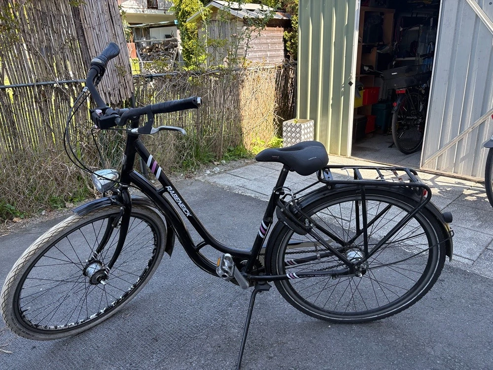 gebrauchtes Fahrrad