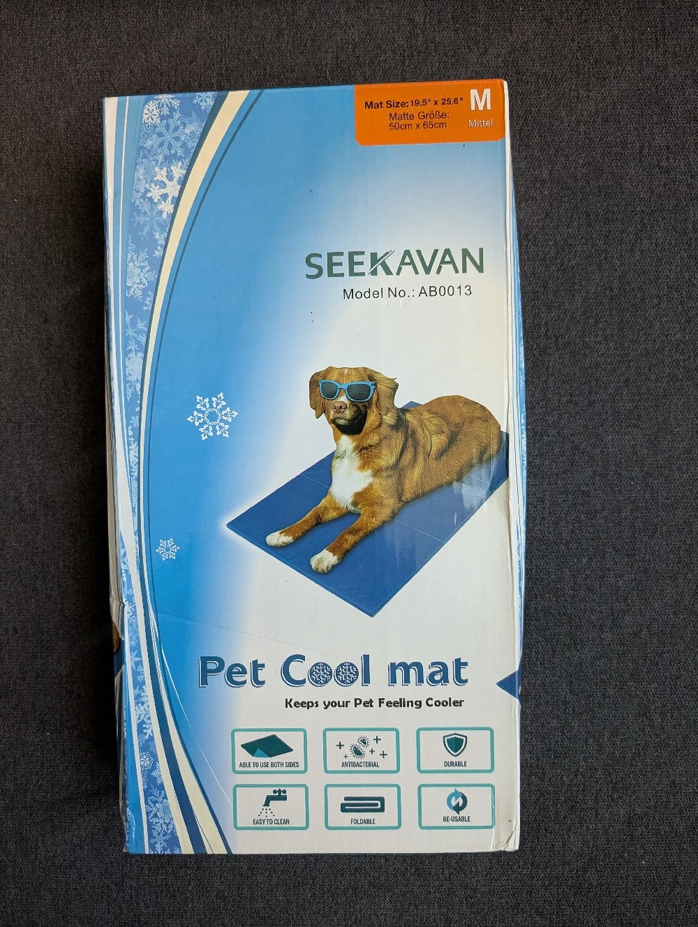 Kühlmatte für Hunde 