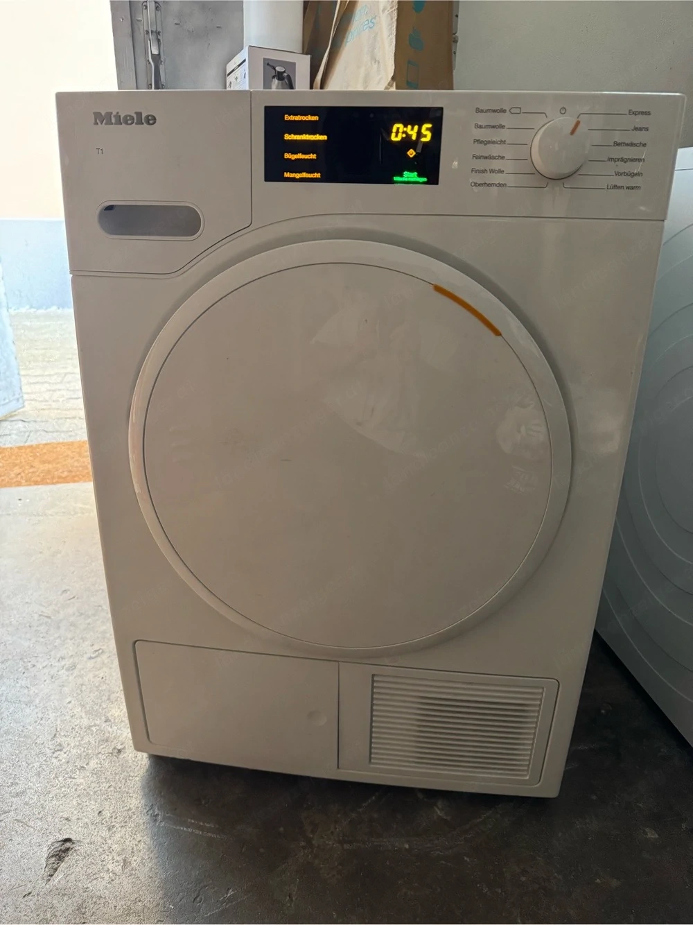 Miele Wärmepumpen Trockner