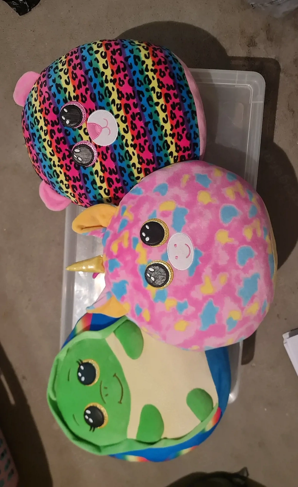 Squishy Kuscheltiere Kissen