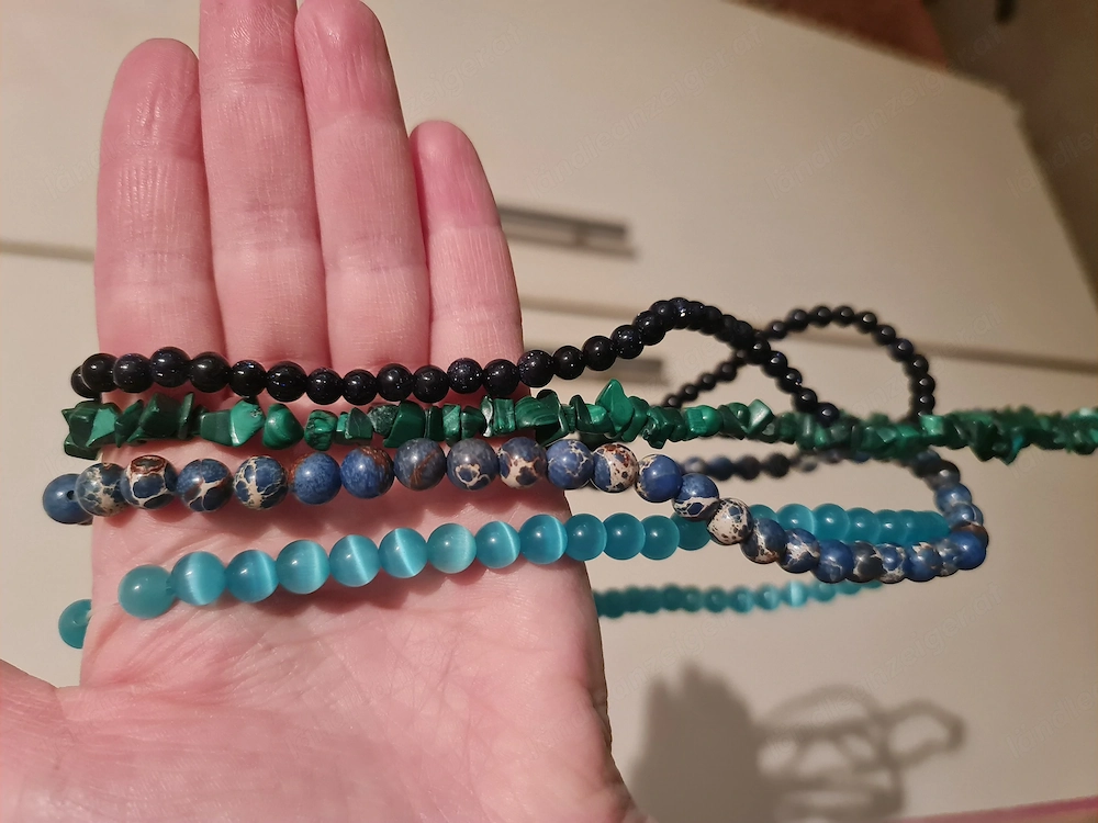 Ketten aus Naturstein