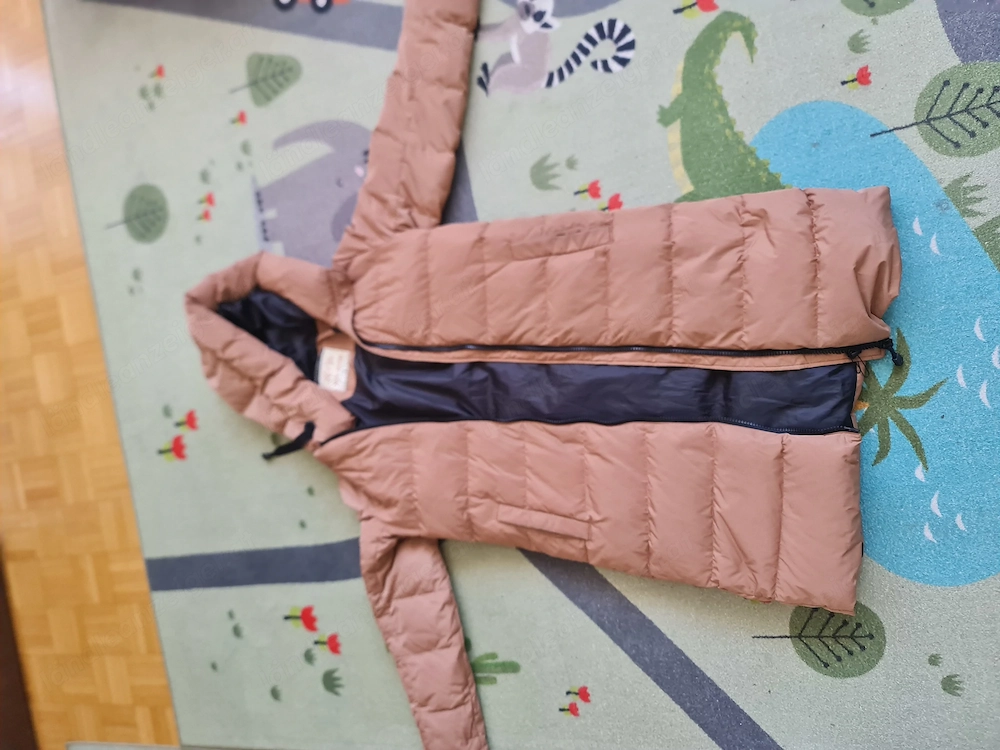 Wintermantel lang und warm