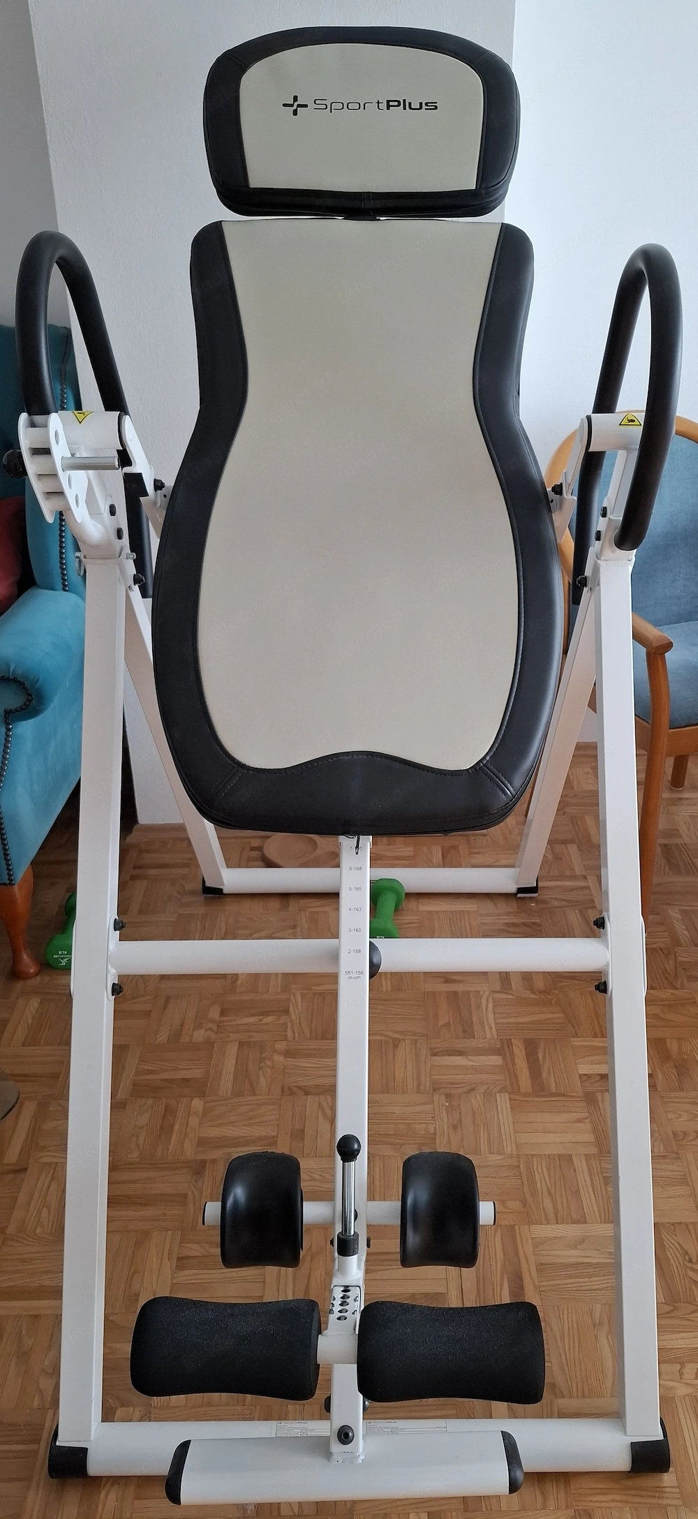 SportPlus Inversionsbank, klappbarer Schwerkrafttrainer