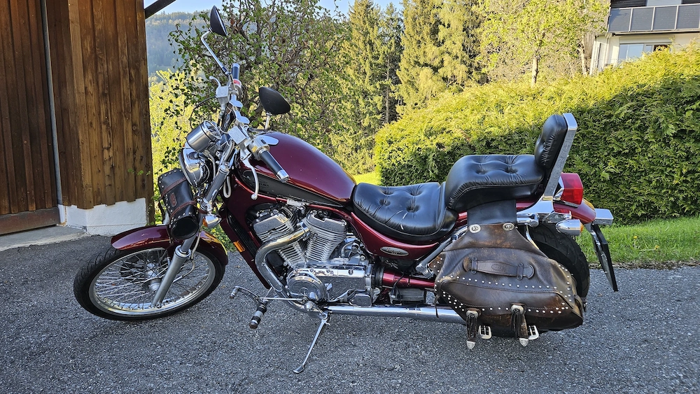 Suzuki Intruder VS 800 GL Chopper   Cruiser