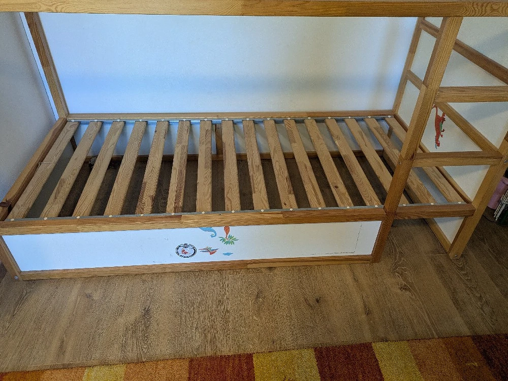 KURA Kinderbett Hochbett 