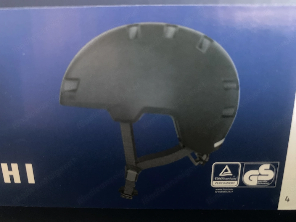 Scooter-Helm Größe S neu