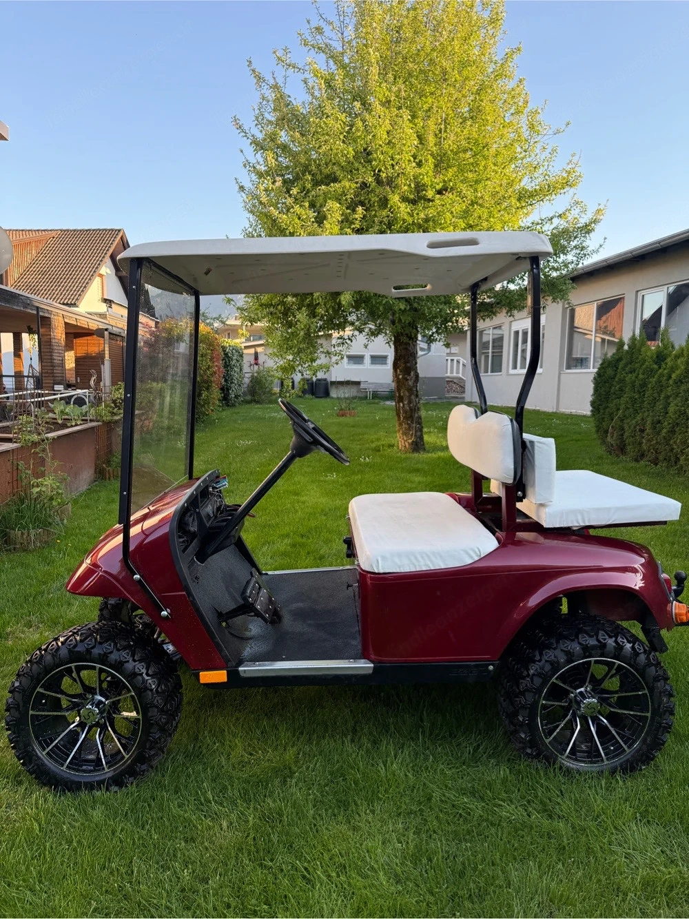 Benzin Golf cart 
