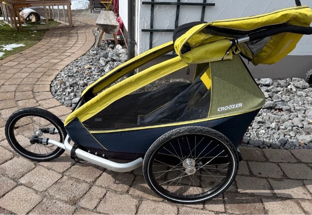 Fahrradanhänger Croozer