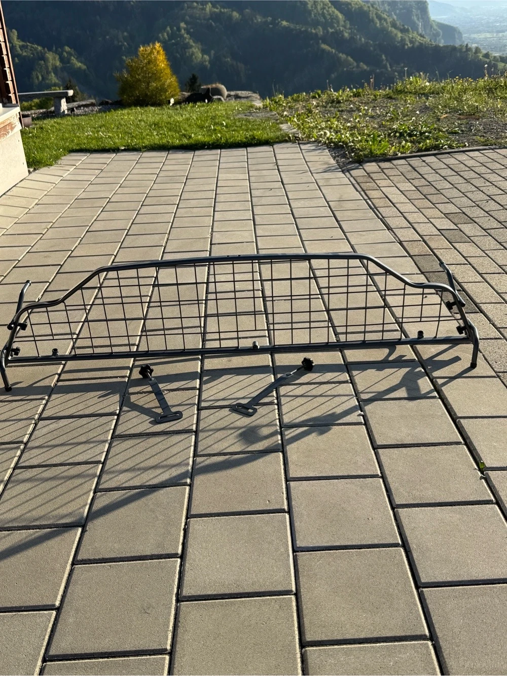 Transportschutz Gitter (Hundegitter) Skoda Octavia 3