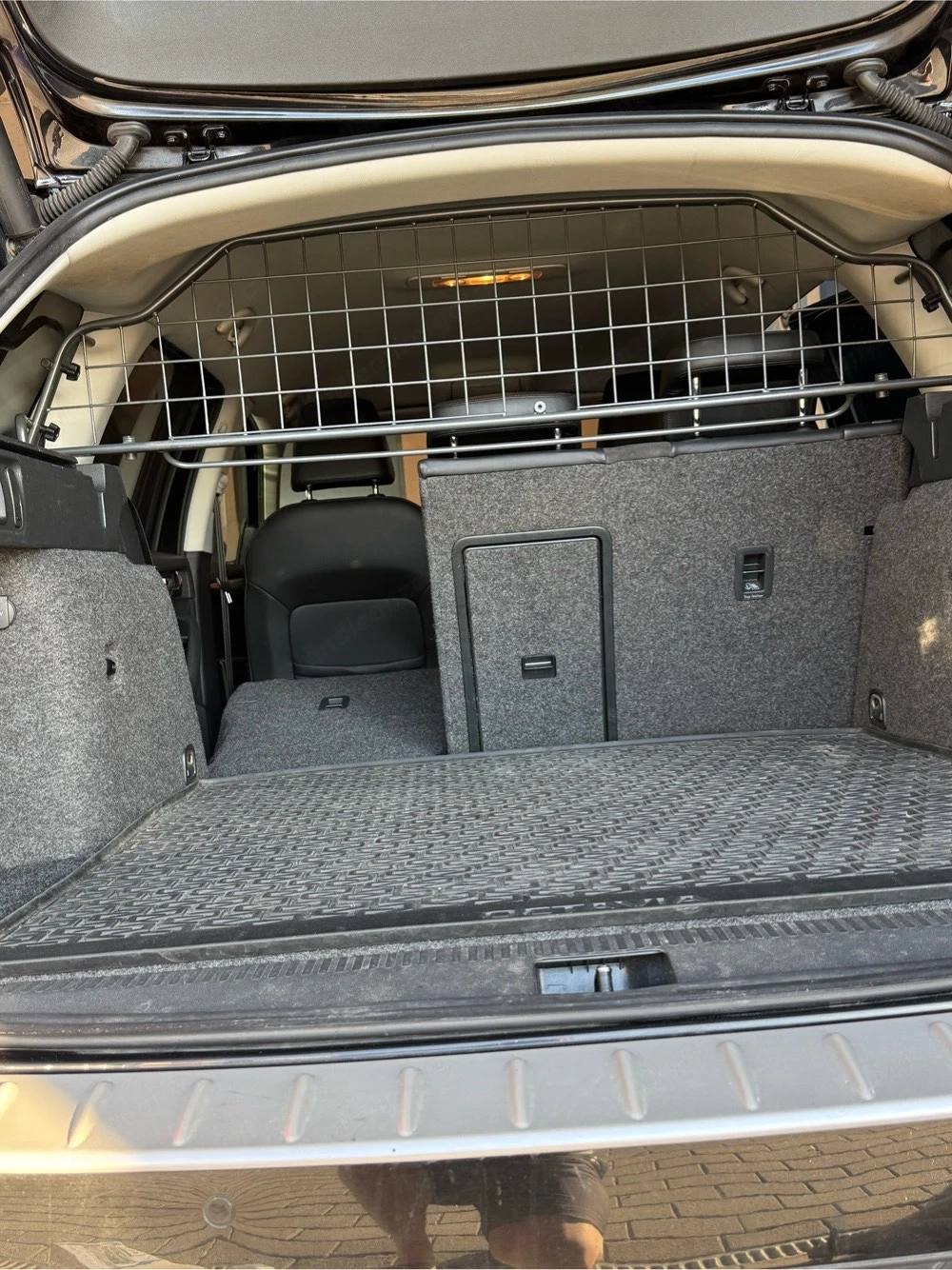 Transportschutz Gitter (Hundegitter) Skoda Octavia 3