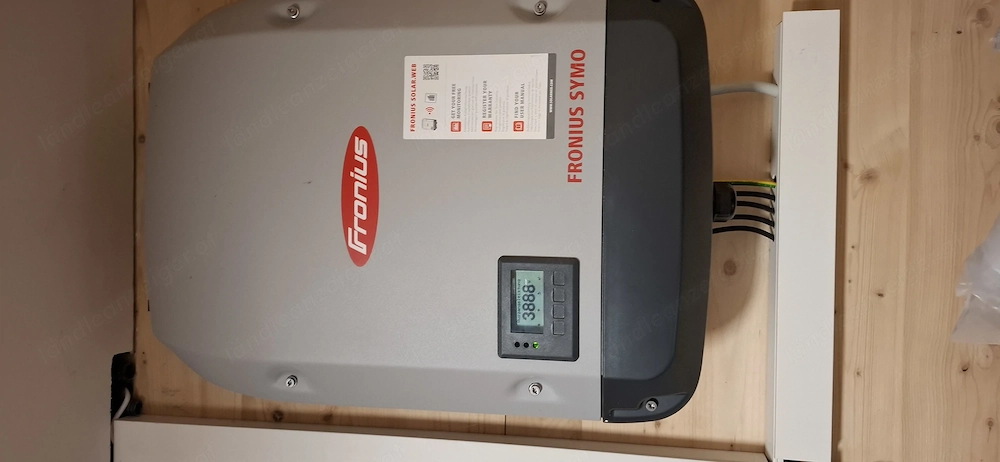 Fronius Wechselrichter Symno