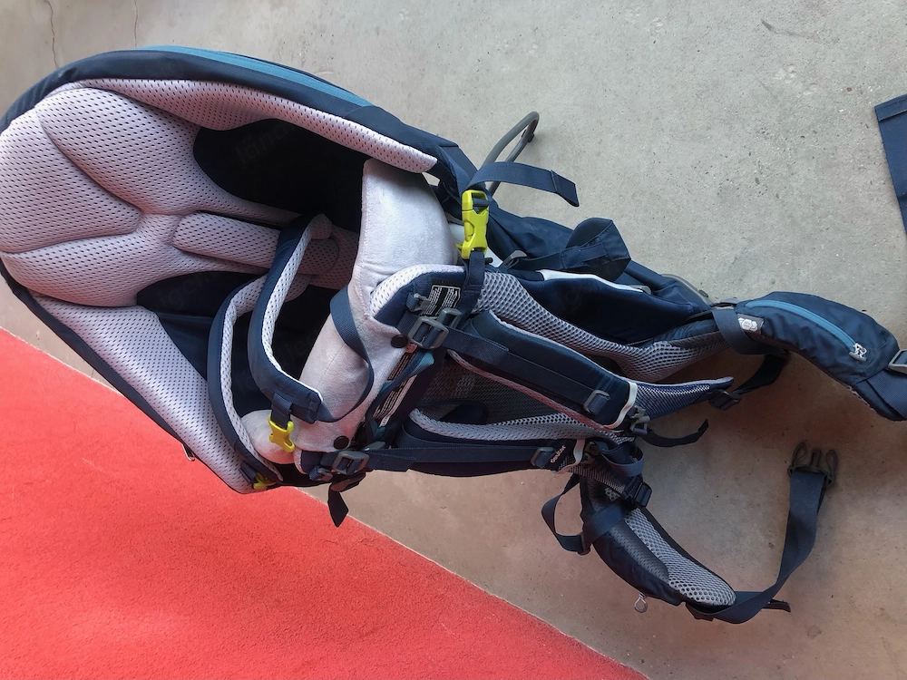 Deuter Kindertrage Kid Comfort Pro Kraxe Wandertrage  