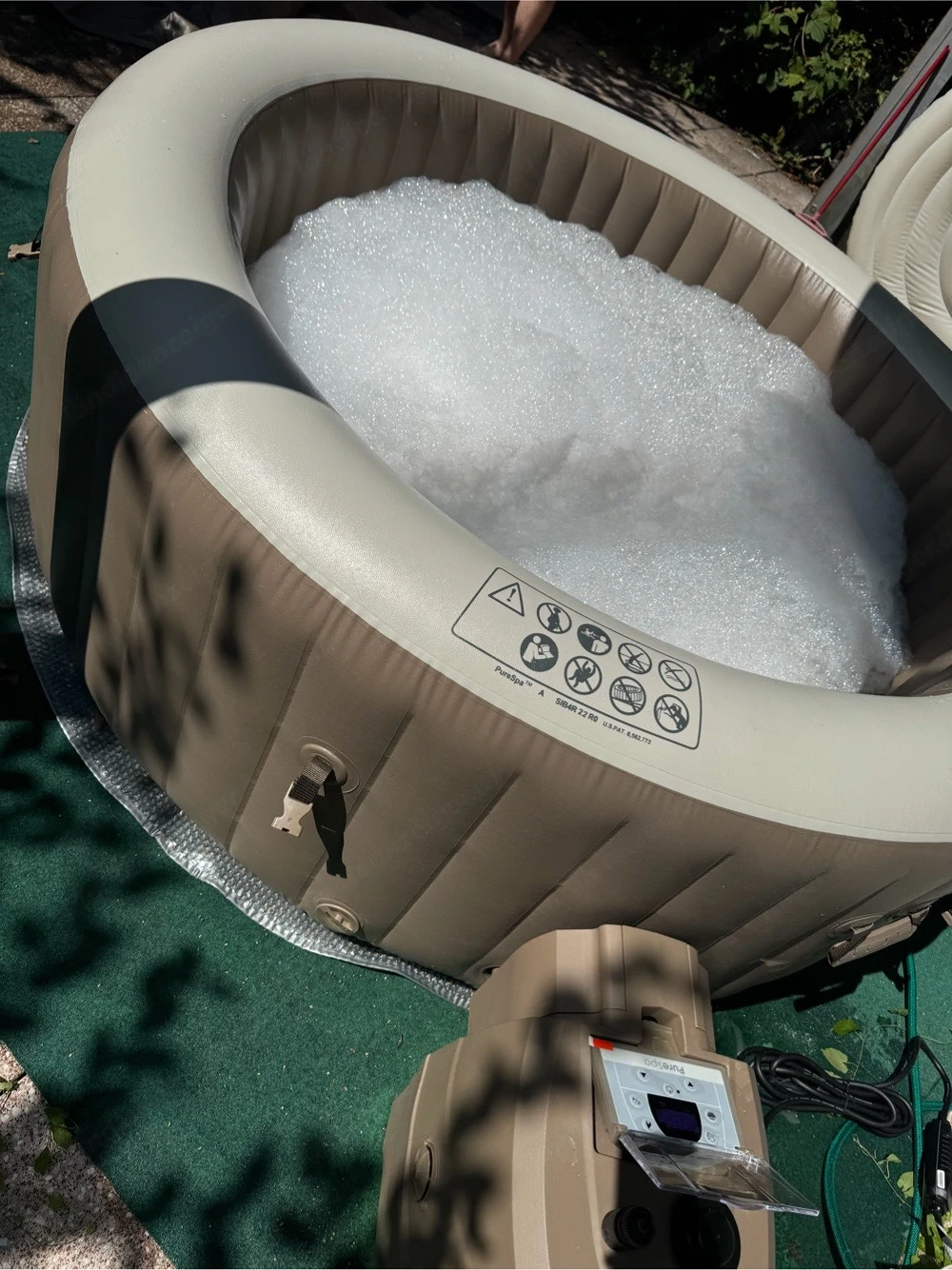 Whirlpool 4 Personen