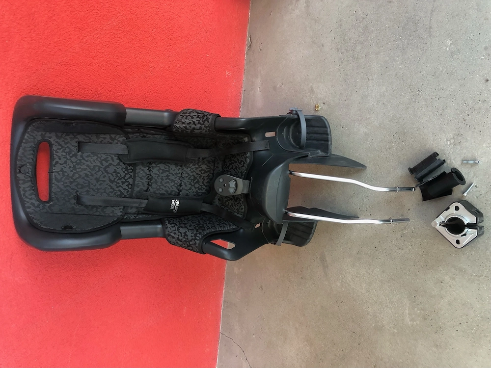Fahrradsitz von Britax Römer Fahrradkindersitz Kinderfahrradsitz