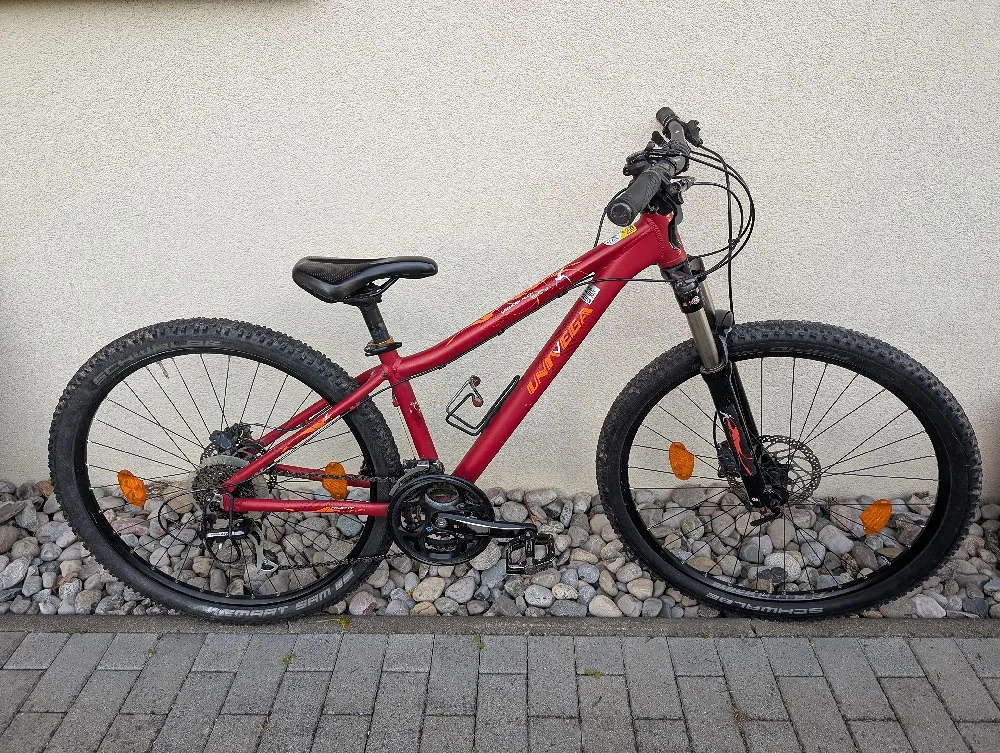 26 Zoll Mountainbike Hardtail univega vision 4.0