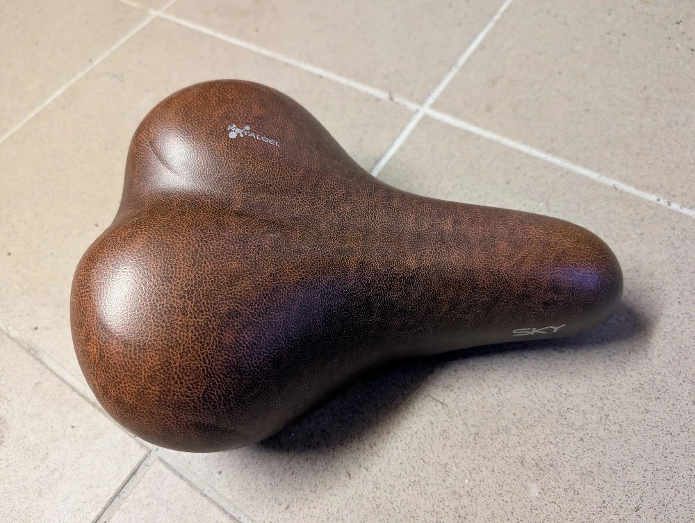 gemütlicher Damensattel Fahrradsattel, neuwertig 