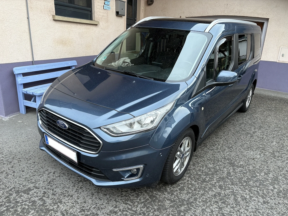Ford Tourneo Connect Grand (L2)  1.5 EcoBlue Automatik Titanium