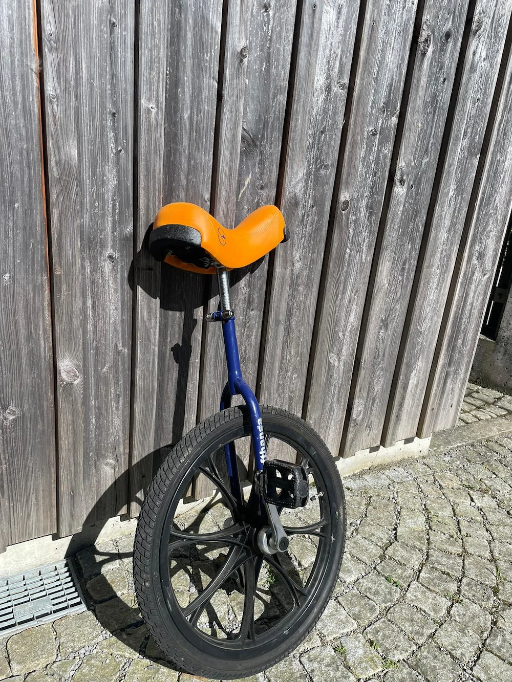 Einrad Mke Lufthansa gebraucht abzugeben